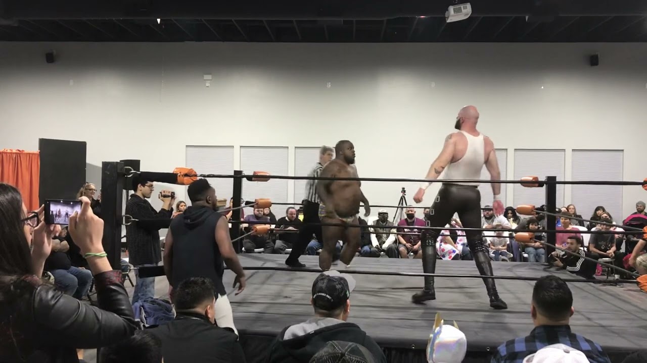 Harshaw Smith vs Alex Ace
