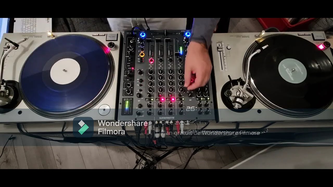 mix vinyle techno