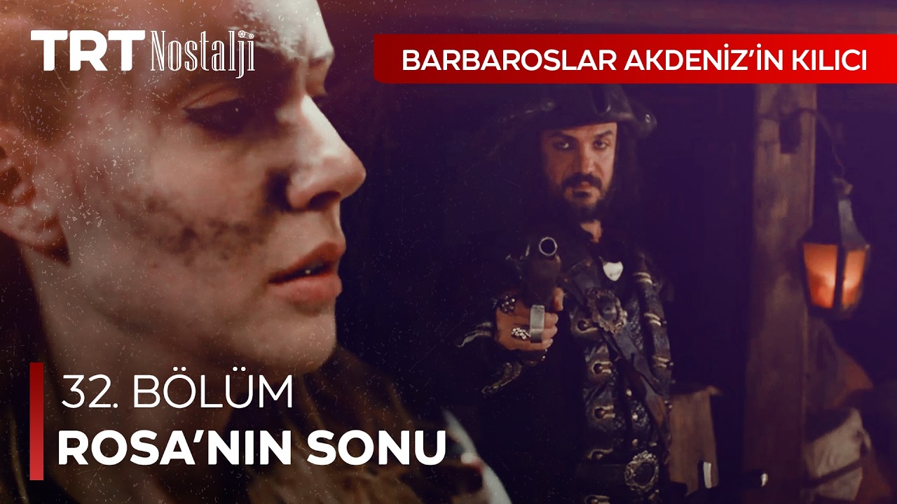 Rosa’nın sonu Murat’ın elinden oldu! - Barbaroslar Akdeniz’in Kılıcı Özel Sahneler