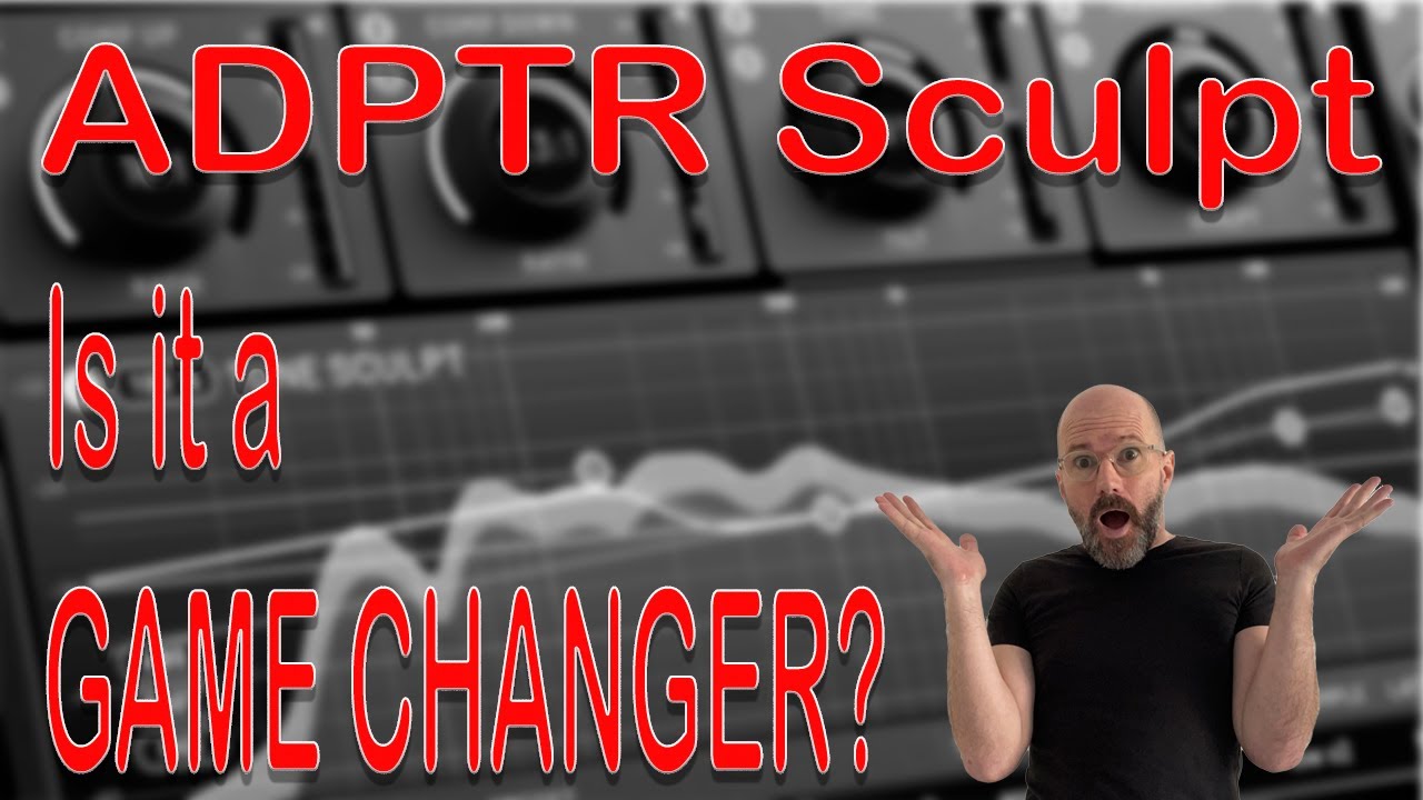 ADPTR Sculpt from Plugin Alliance. Is it a GAME CHANGER for mixing and mastering? PART 1