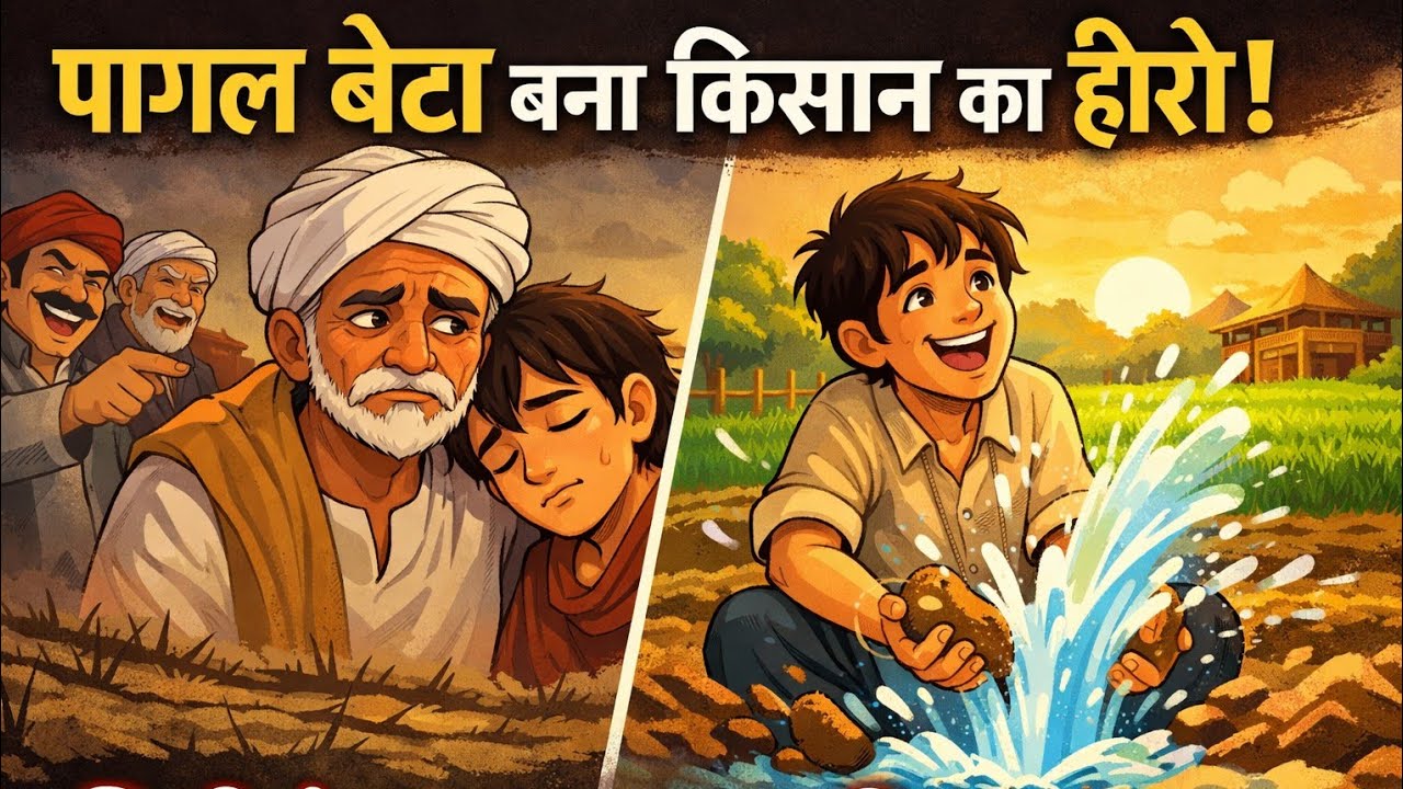 मिट्टी से बात करने वाला लड़का | Emotional Village Story