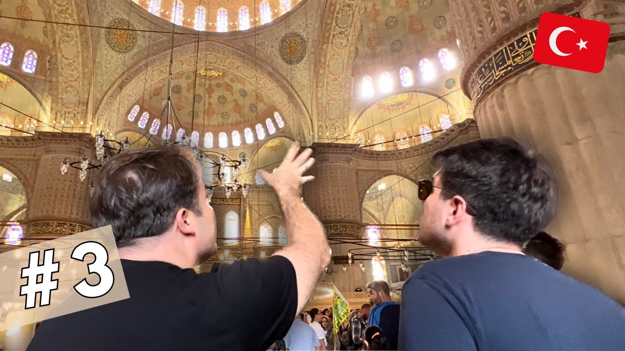 Wizyta w Meczecie i Najpiękniejsze Miejsca w Stambule - Turcja 🇹🇷 | DomiDun #39