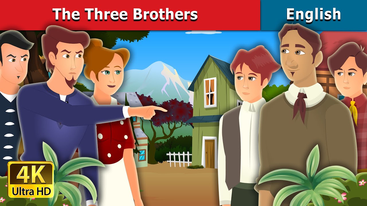 The Three Brothers Story in English | Stories for Teenagers | @EnglishFairyTales