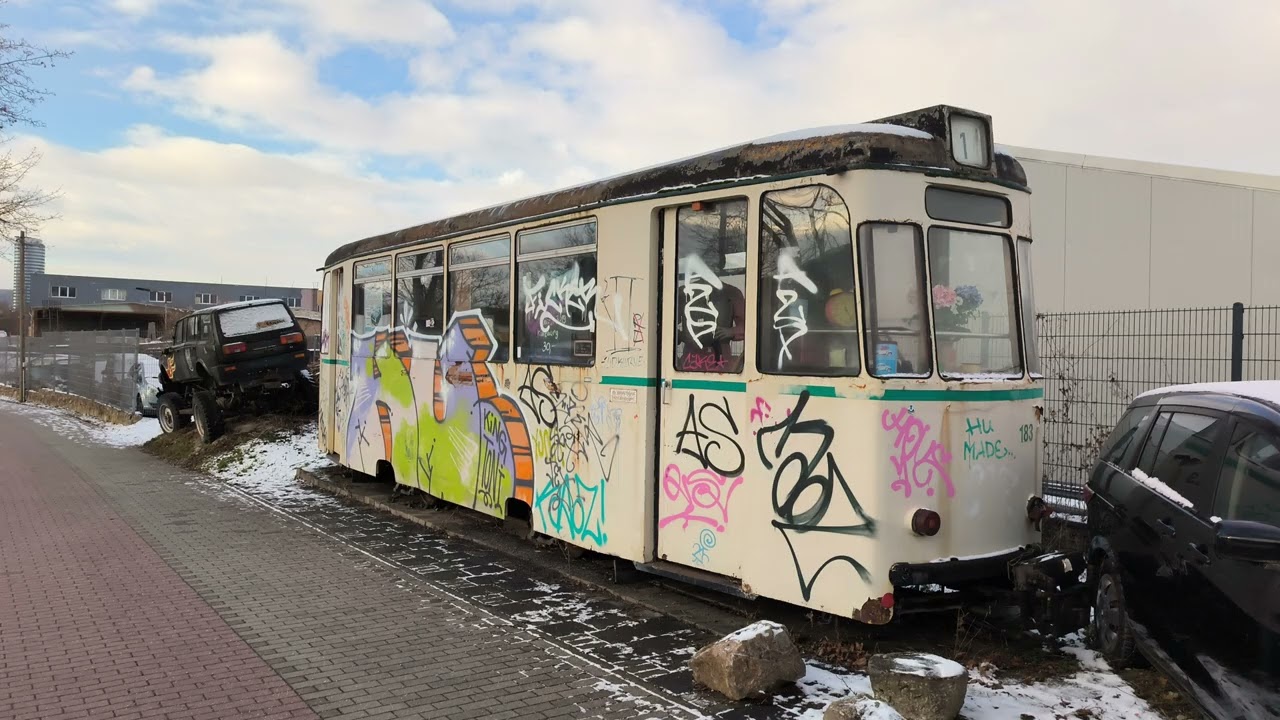 Winter in Jena ( Slideshow German AI Reggae Edition )