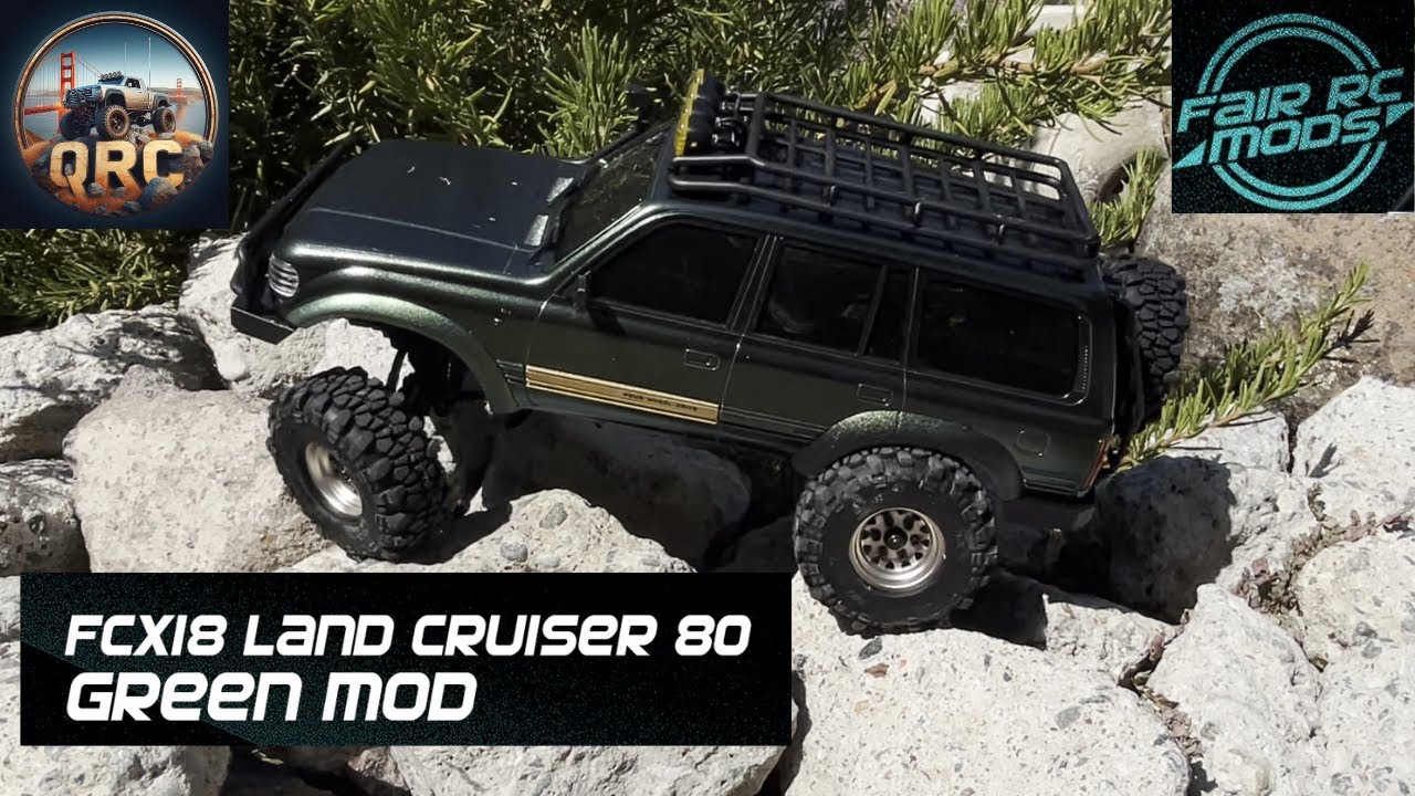 Special FMS FCX18 LC80 from Fair RC!
