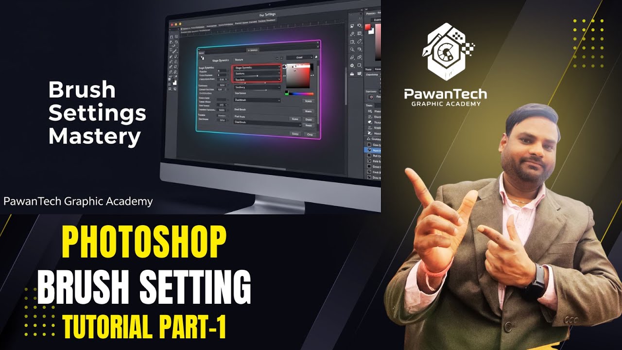 Secret Brush Settings in Photoshop Every Designer Must Know!,#photoshoptutorial ,#graphicdesign