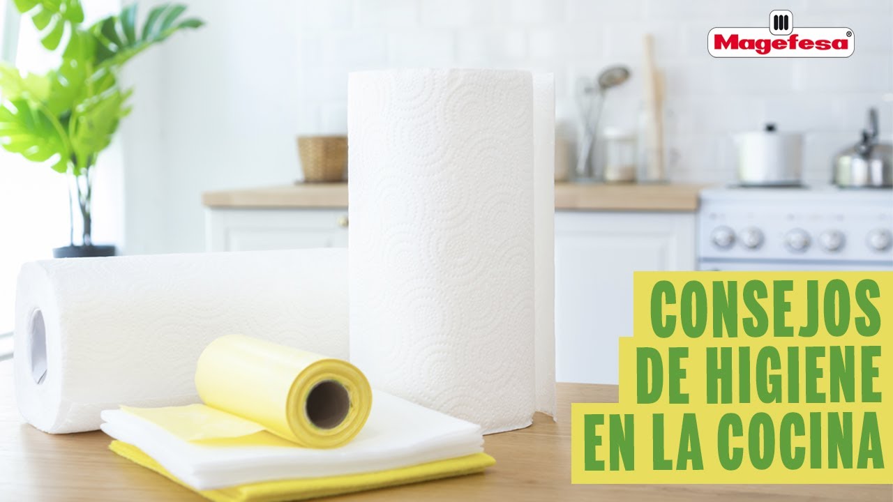 CONSEJOS de HIGIENE en la COCINA I MAGEFESA 👩‍🍳👨‍🍳