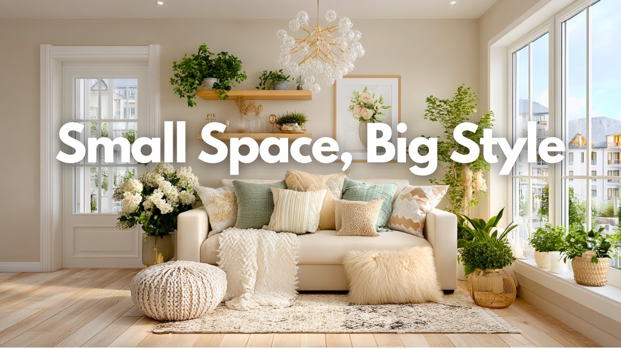 10 Elegant Small Living Room Design Ideas to Maximize Style & Space