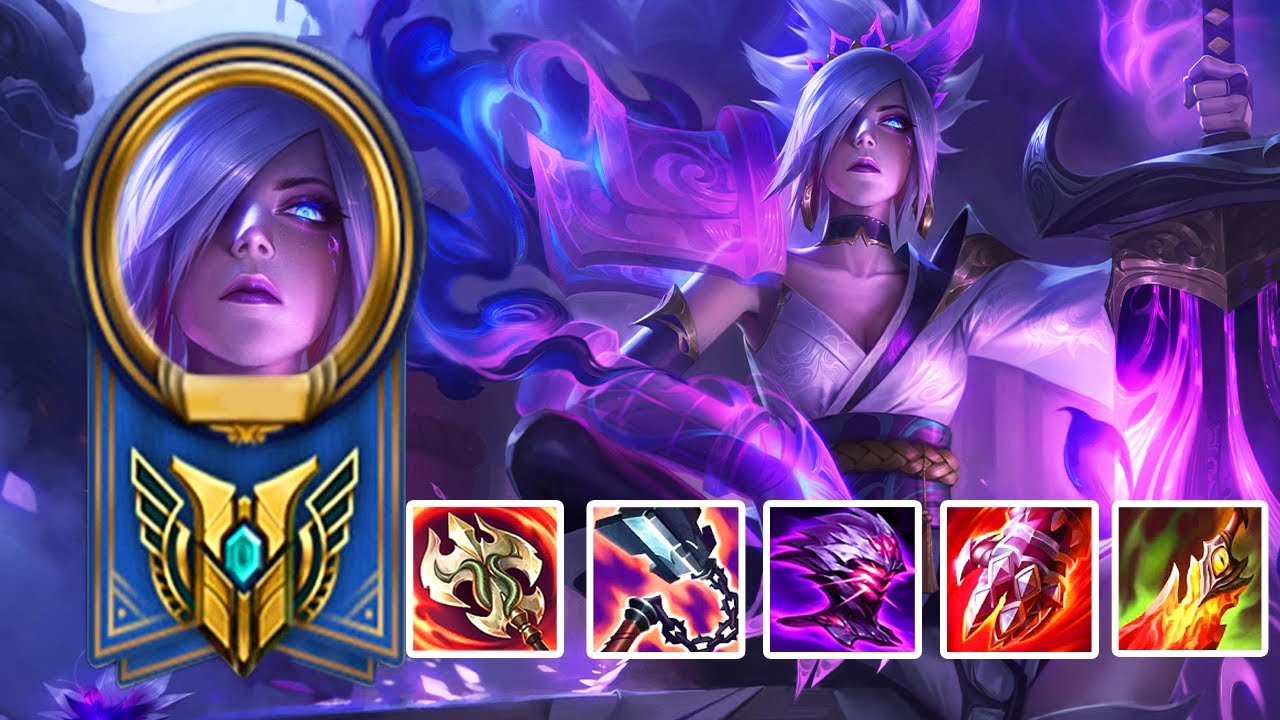 [EUW] BuiltEUW - Best Riven