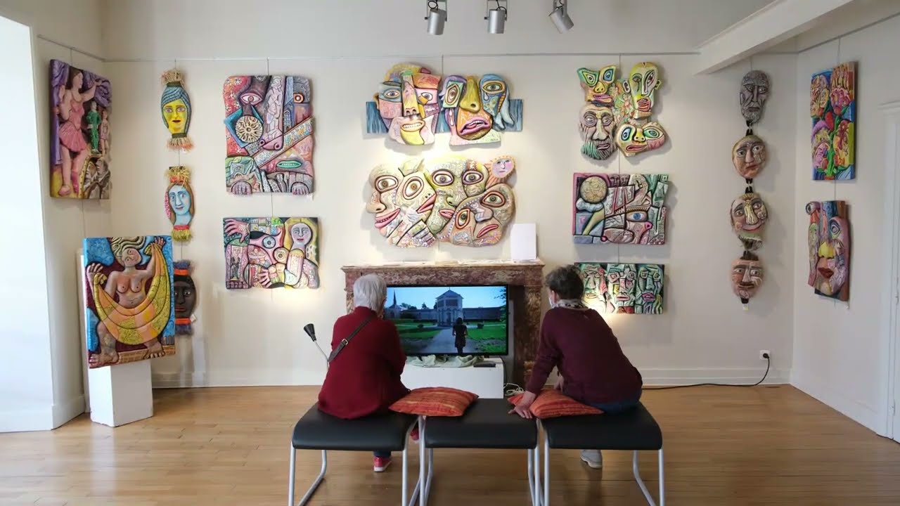 Mario Chichorro - L'Hostellerie Centre d'Art Singulier
