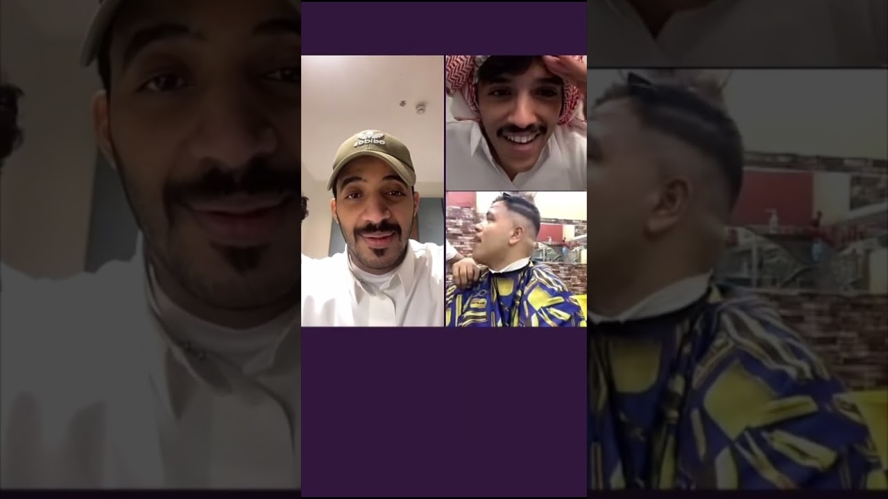 بث سلطان الهميلي| من حساب اسامه اخوه وقست مع نياف