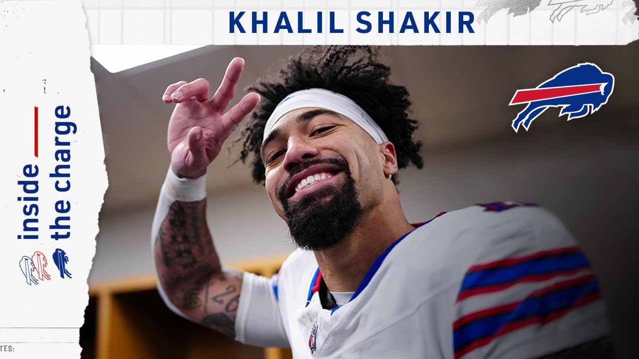 Khalil Shakir Talks Joe Brady Hire, Offseason Life & More! | Inside The Charge | Buffalo Bills