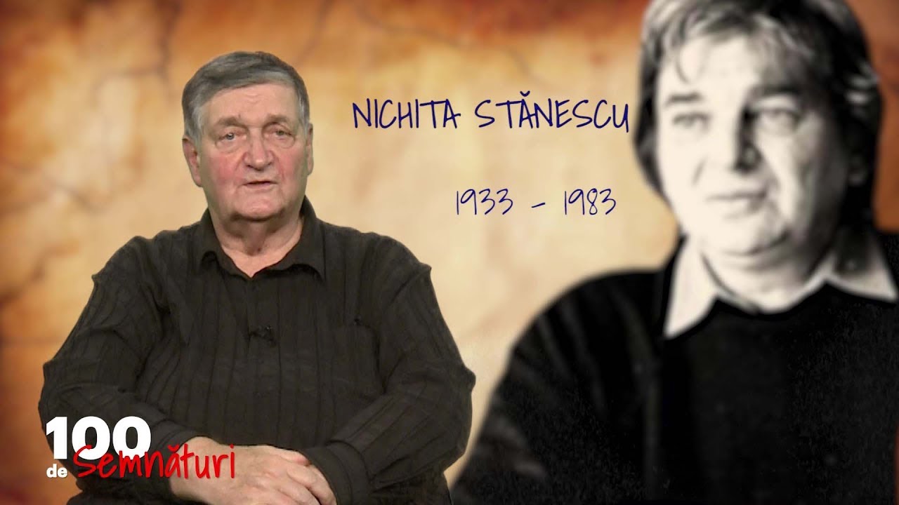 100 de semnături. Nichita Stănescu (09 03 2018)