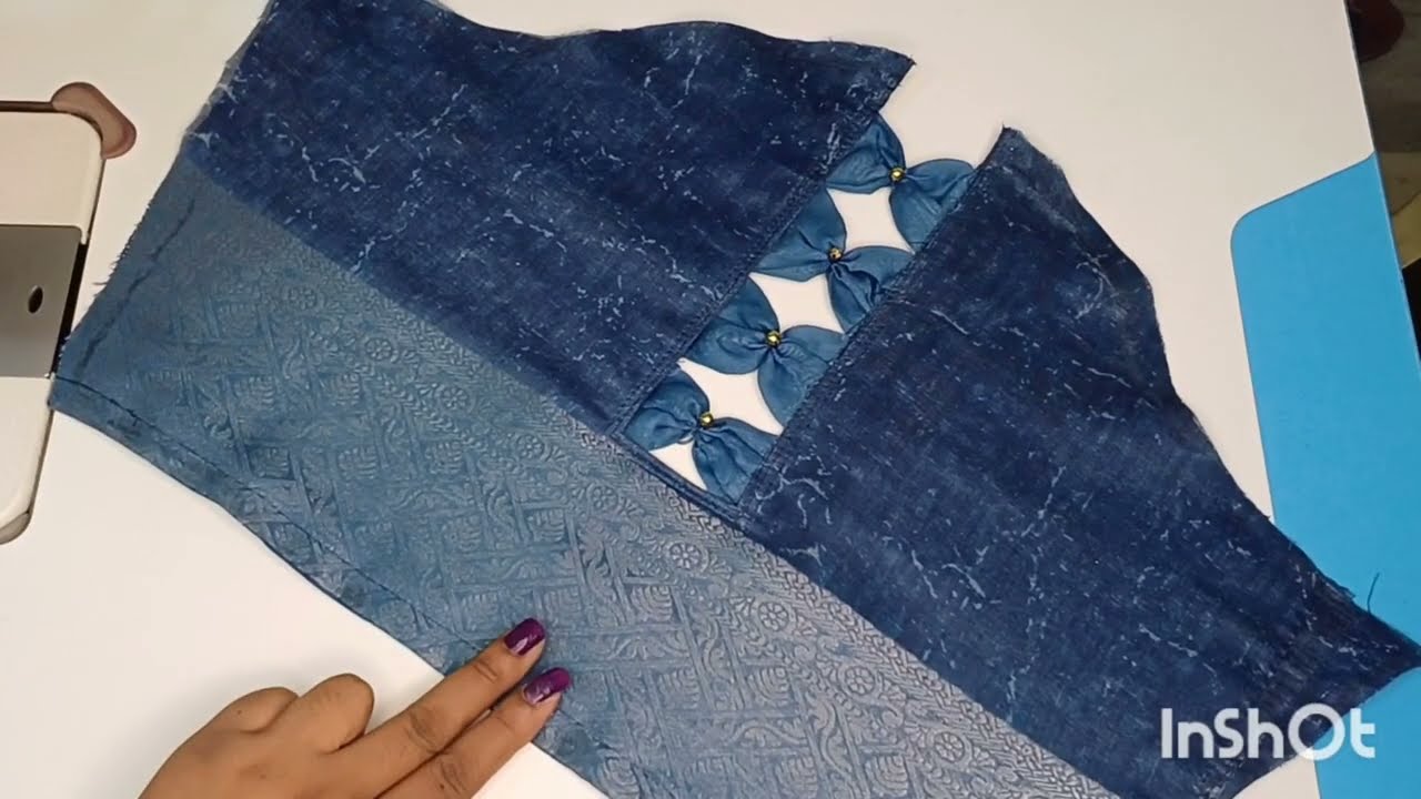 Trending ♥️ Stylish baju ka design bah ki dijain cutting and stitching बाजू डिजाईन viral sleeves de