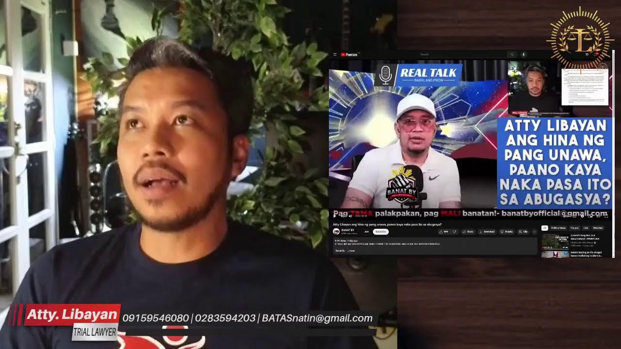 BANAT BY, YUNG TATAY MO NA LANG PAG PALIWANAGIN MO NG ROAD RAGE