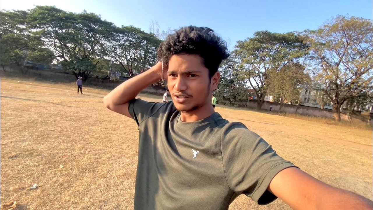 Cricket khelte wakt ye kya hua !!