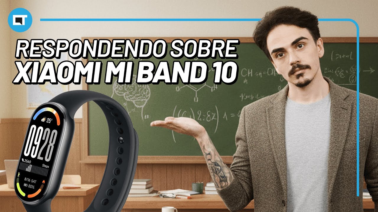 Respondendo às principais dúvidas sobre a Xiaomi Mi Band 10 que vocês mandaram no Threads