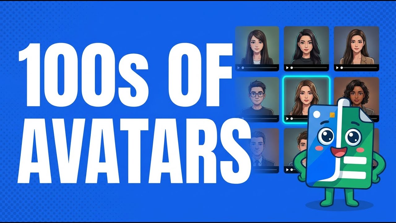 Use Jogg AI to Create 100s of AI Avatar videos in Google Sheets with SheetXAI