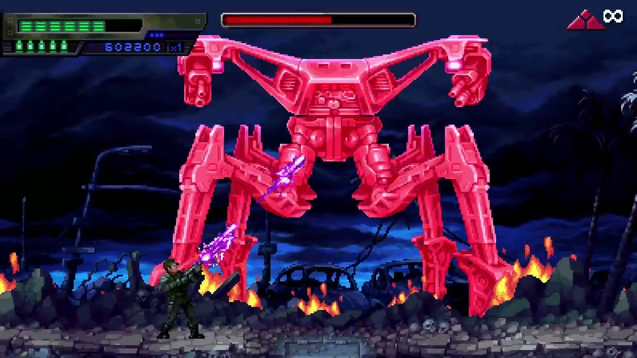 Terminator 2D: NO FATE – No Death Speedrun (Story Mode) | Played by Albert