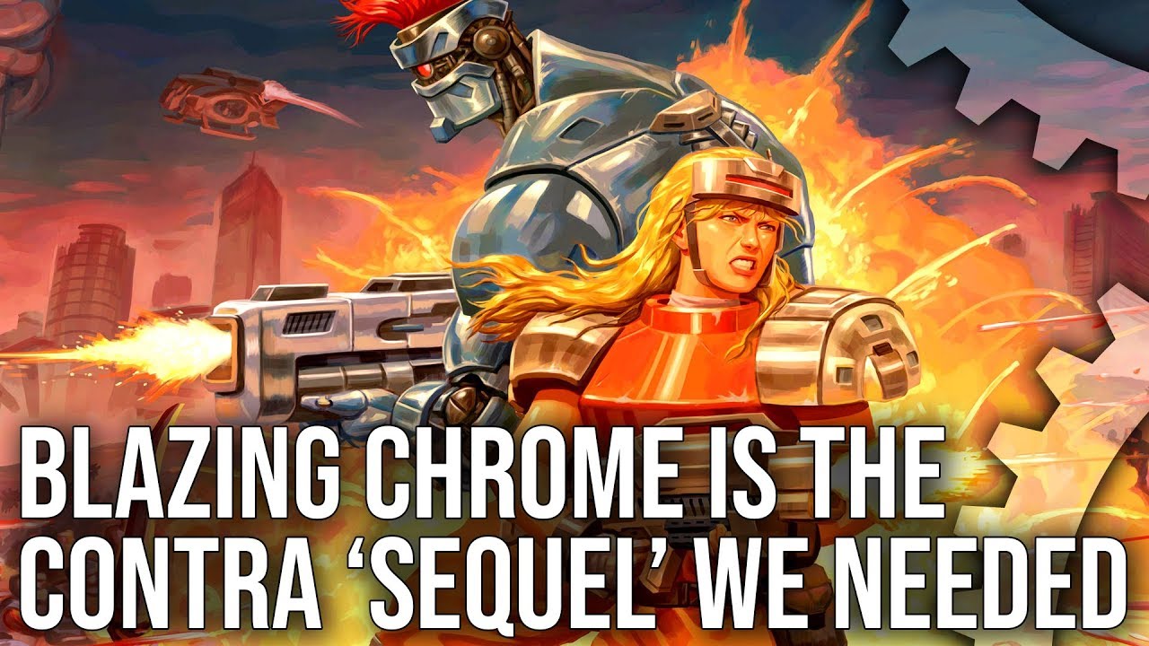 Blazing Chrome is the Contra 'Sequel' We Needed: DF Retro x Modern Analysis!