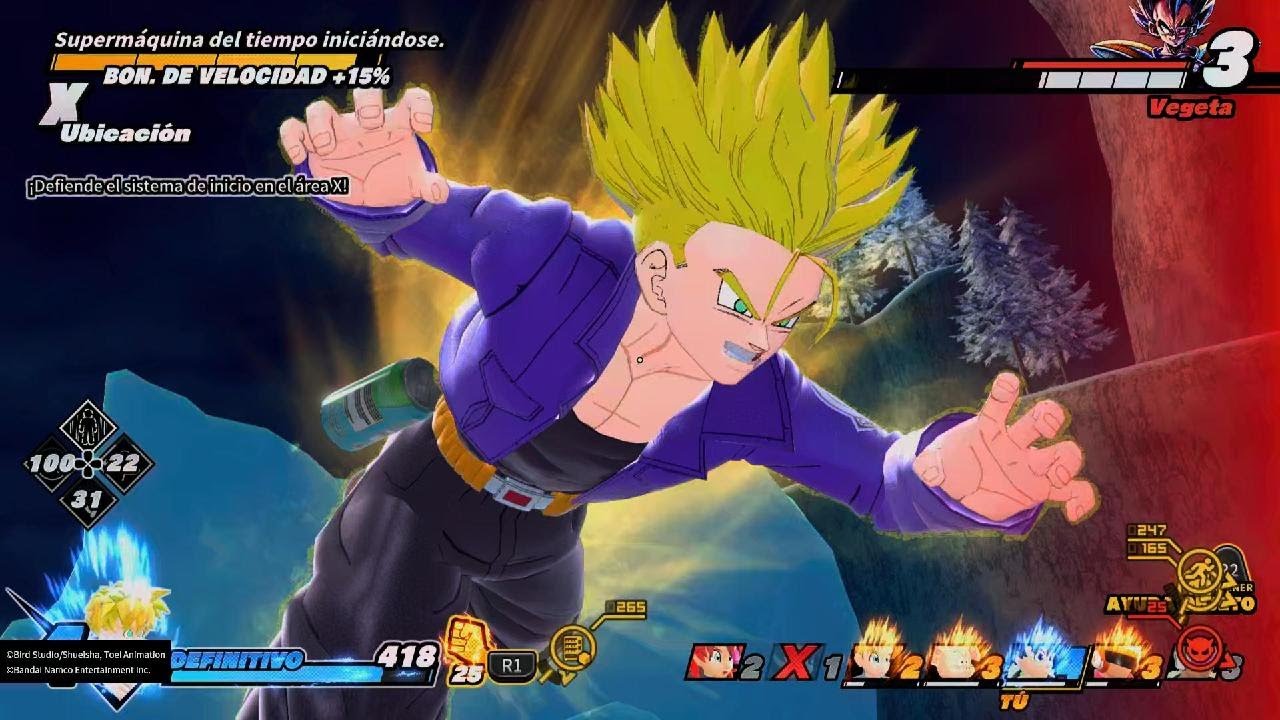 Ven solo quiero un abrazo / DRAGON BALL: THE BREAKERS
