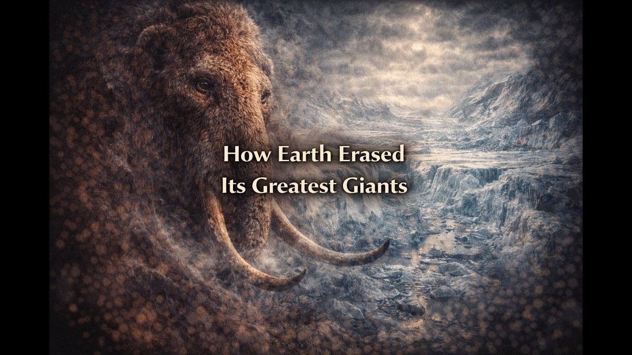 Как Земля уничтожила своих величайших гигантов