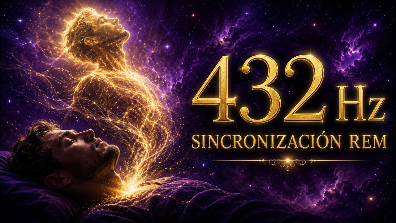 Sincronización REM: Frecuencia 432Hz para Contactar al Doble Cuántico