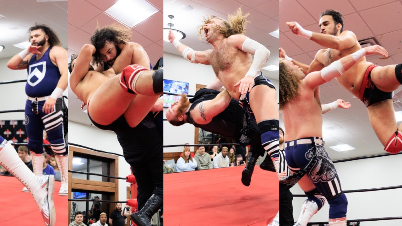 Zakar Shah & Clay Jacobs vs Brothers Gray - WDWA Tag Team Championships