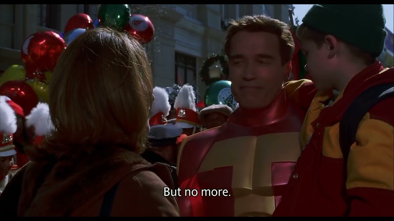 Jingle All the Way (Extended Cut) - Scene #22 - 