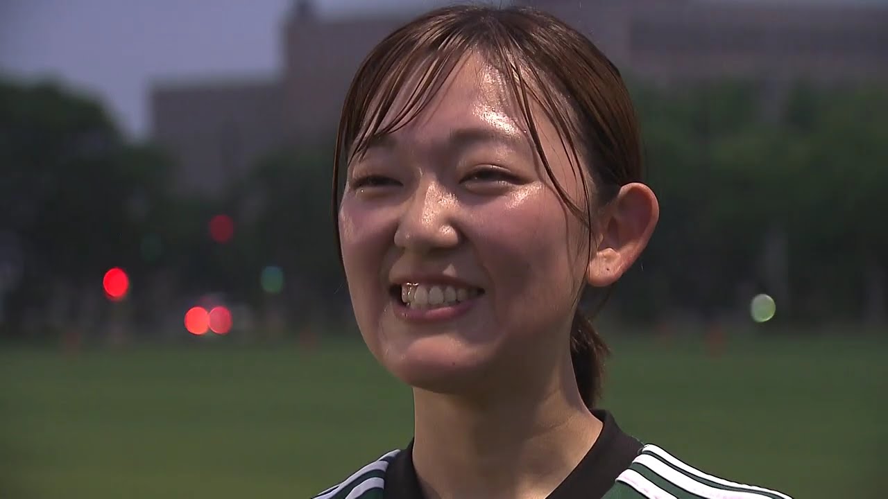 【サッカー】女子１級審判員 山崎真菜の決意