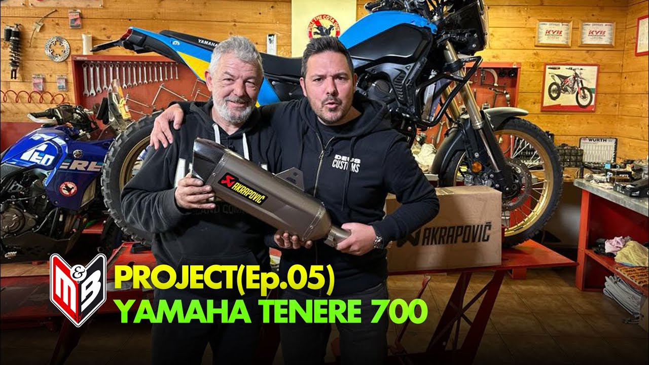 Project: Yamaha Tenere 700 Episode 5