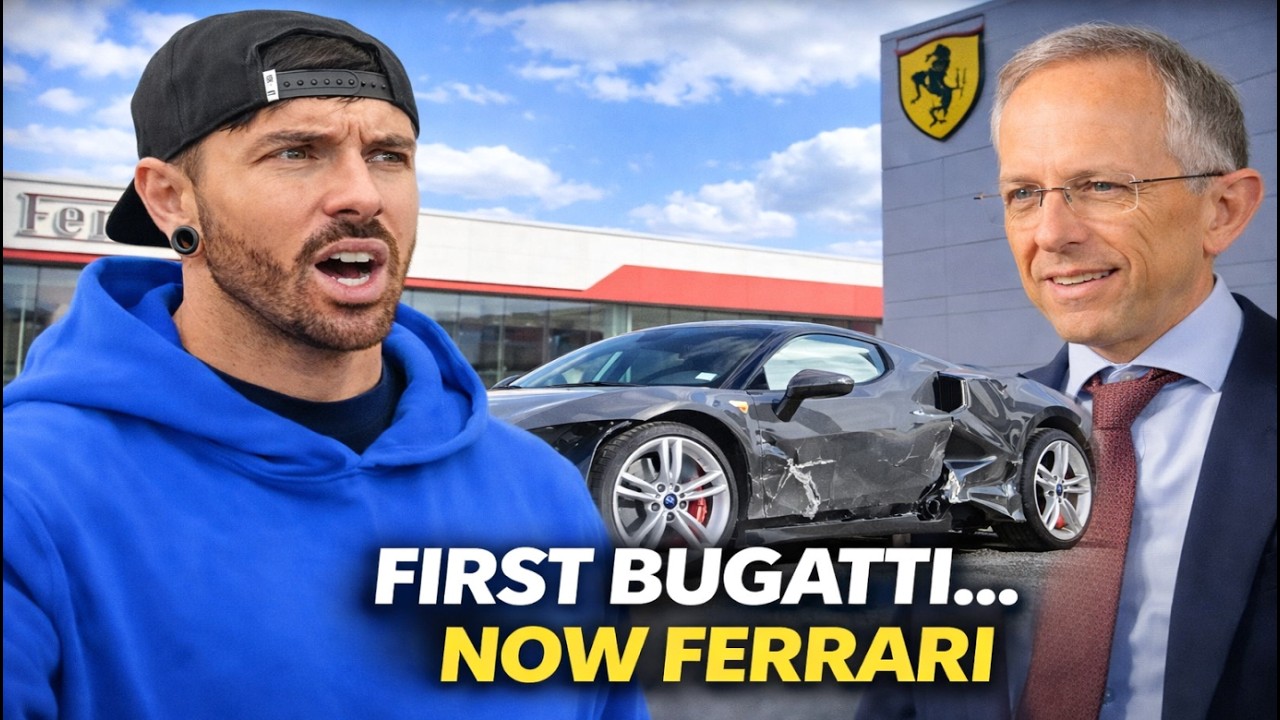 Mat Armstrong Built Something Ferrari Didn't Expect
