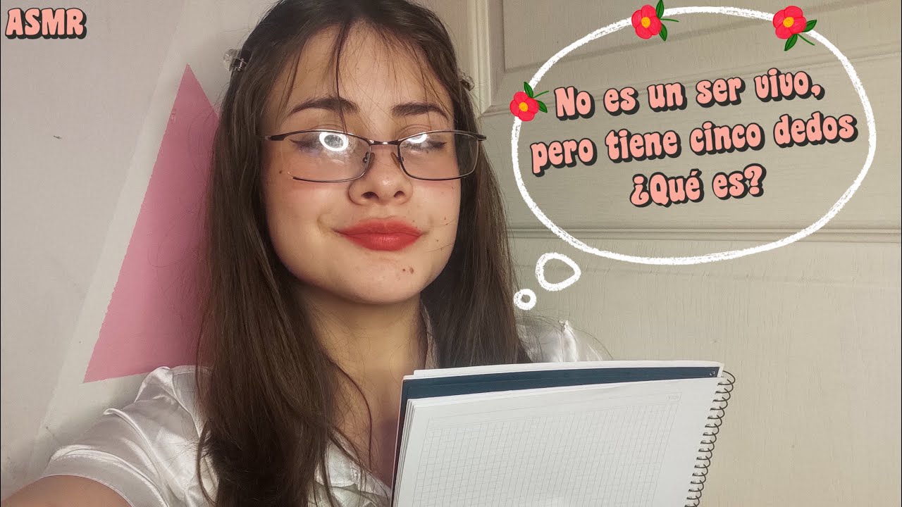 ASMR // ACERTIJOS