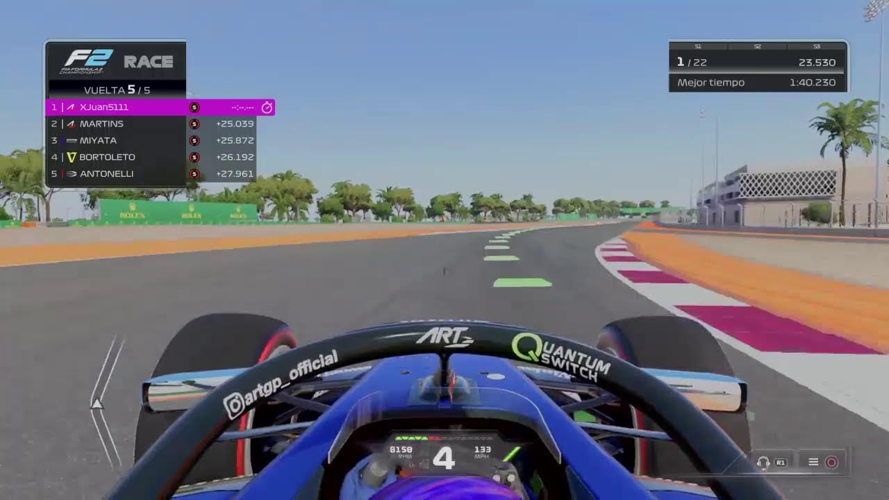 F1 - Largando