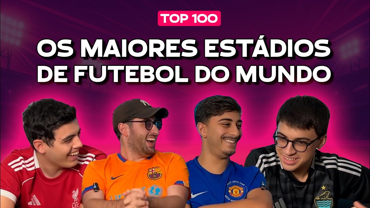 TENTAMOS ADIVINHAR O TOP 100 DO FUTEBOL #7