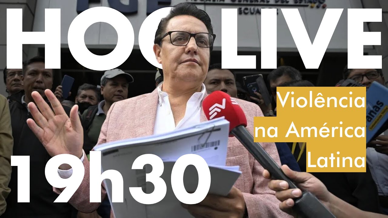 VIOLÊNCIA NA AMÉRICA LATINA | Professor HOC