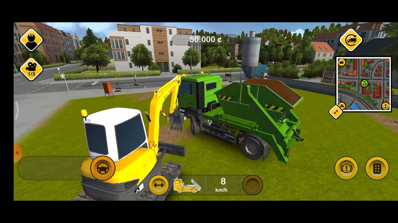 Construction Simulator 2014 with (MTH gamerz ) all android games (3D games)