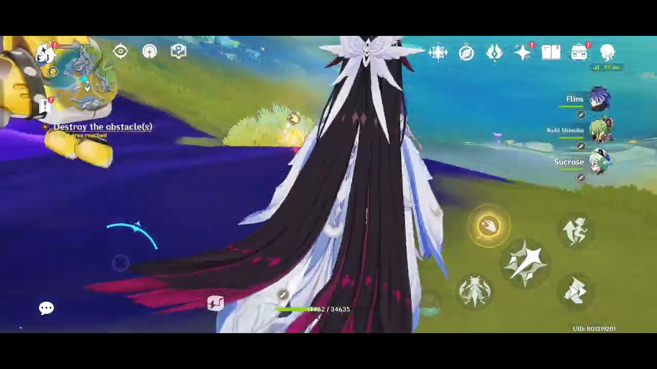 Genshin Impact: Varka's Story; Lupus Majoris part 2