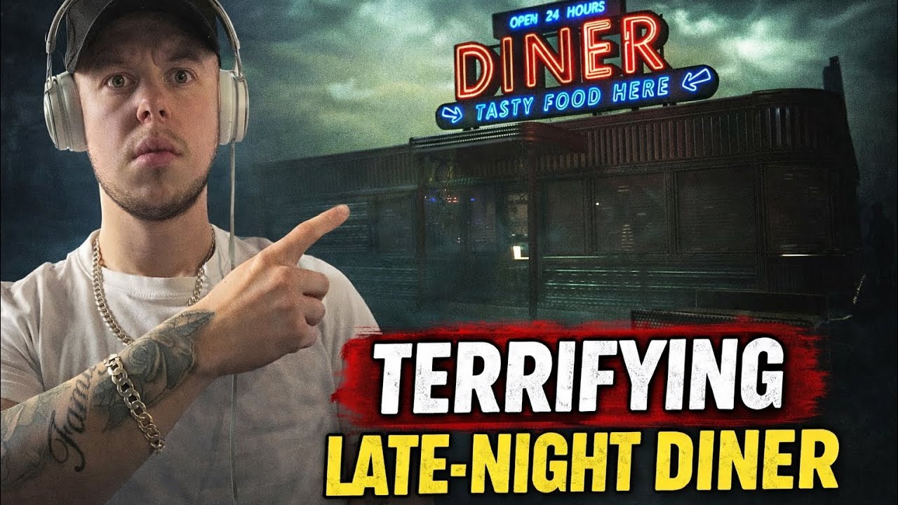Creepy Shift Road Side Dinner - Im Not ALONE !!