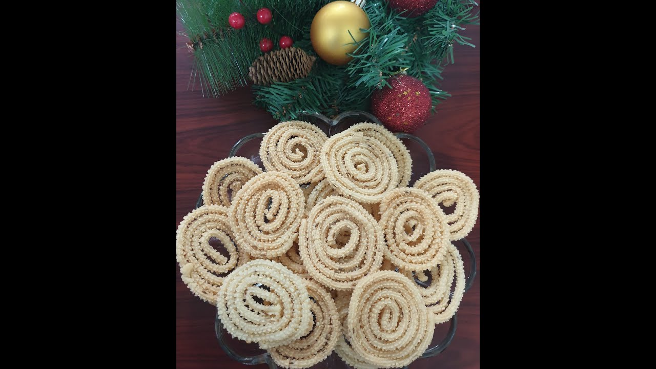 Christmas Sweets Kuswar -  Chaklis || Christmas Chaklis || CookLikeCecilia
