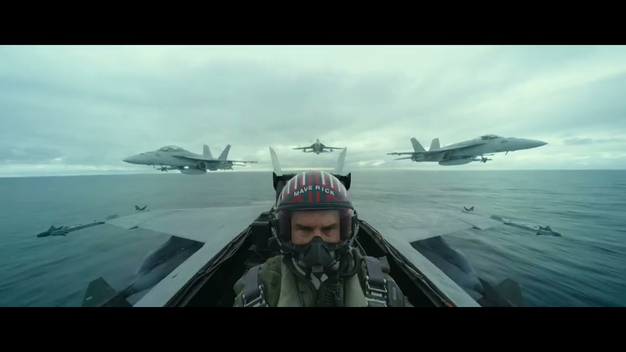 Top Gun: Maverick &ndash; Into The Fire