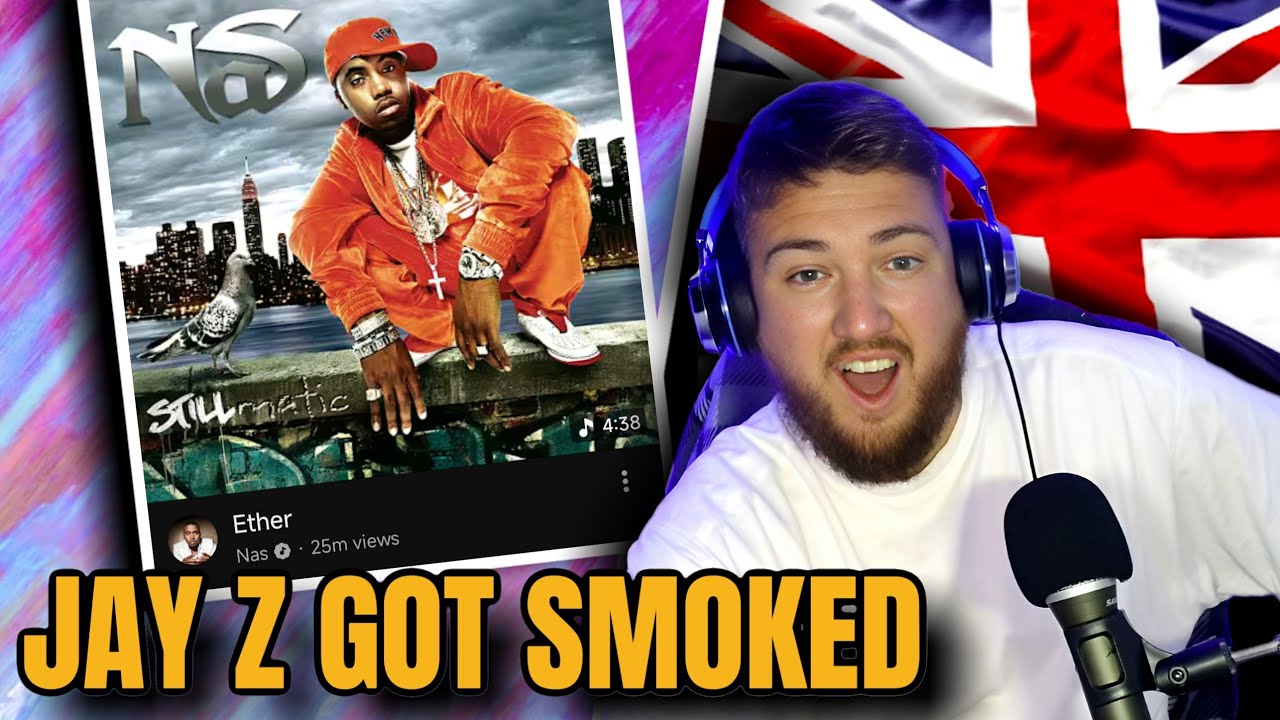Brit Reacts To NAS - ETHER (WOW) 