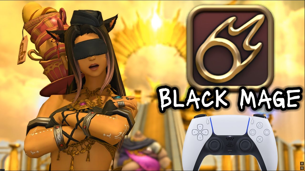 Простое руководство по управлению чёрным магом &mdash; Final Fantasy XIV