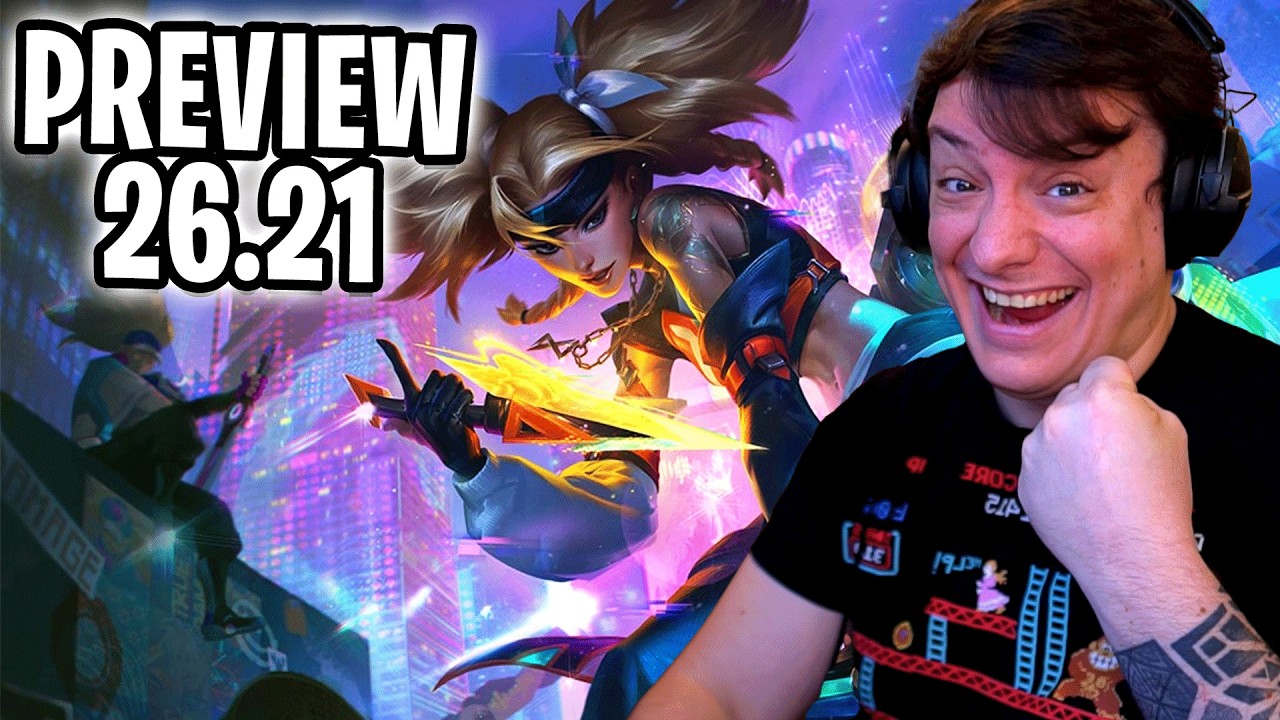 DOVE STA IL CORAGGIO RIOT? - Patch Preview 26.21 - League of Legends