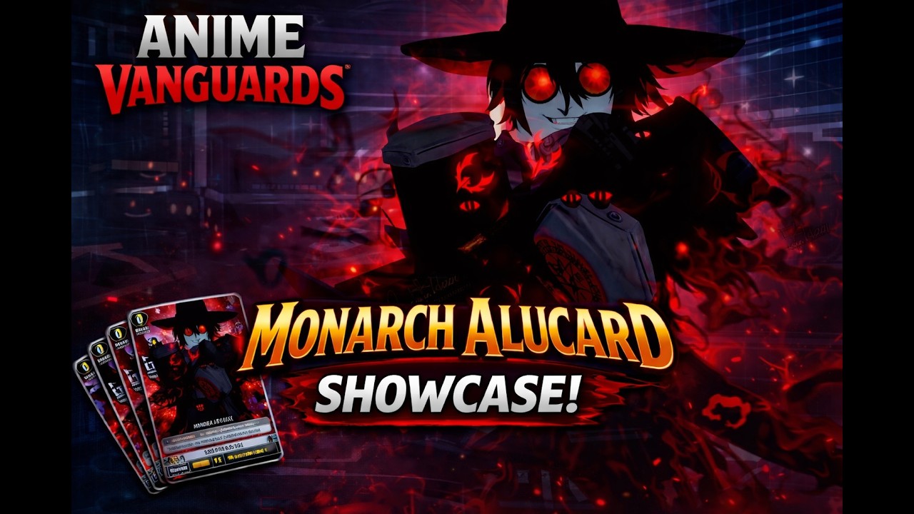 MONARCH ALUCARD SHOWCASE!