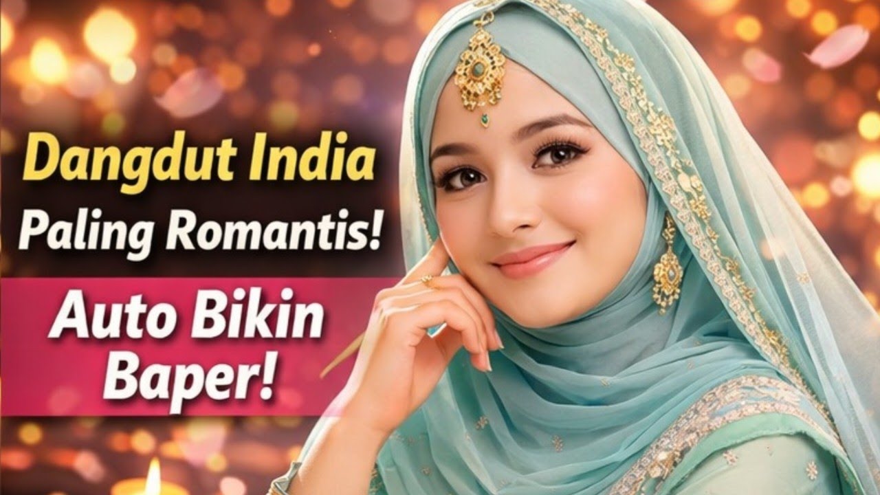 Full Album Dangdut India Romantis! Cover India Paling Menyentuh & Bikin Baper Berat