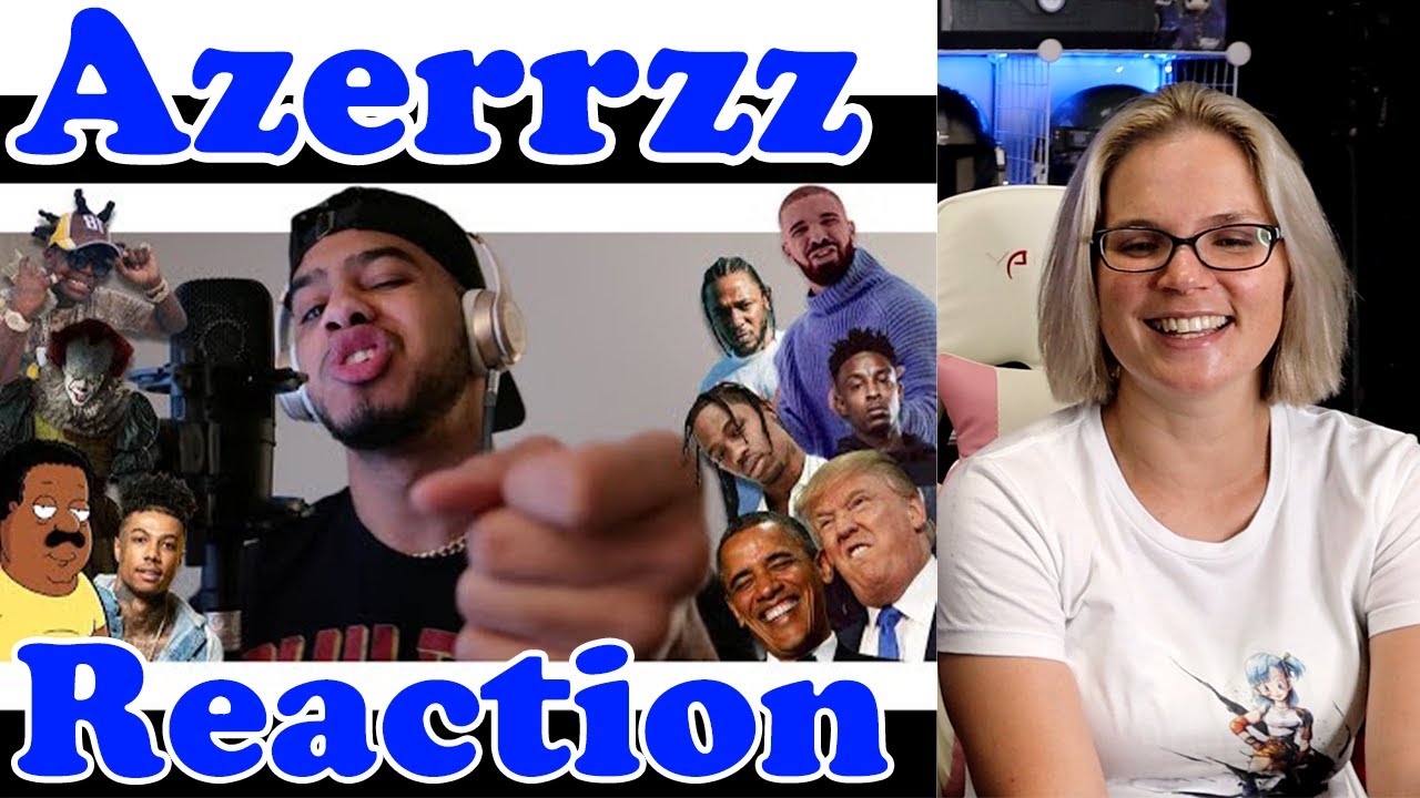 Teacher and Coach Reaction to Azerrz Hit Rap Songs in Voice Impressions!