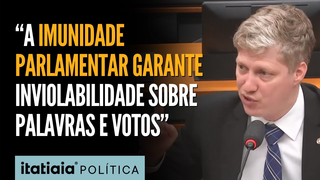 VAN HATTEM EXIGE EXPLICAÇÕES DE LEWANDOWSKI SOBRE INQUÉRITO NA PF E DEFENDE IMUNIDADE PARLAMENTAR