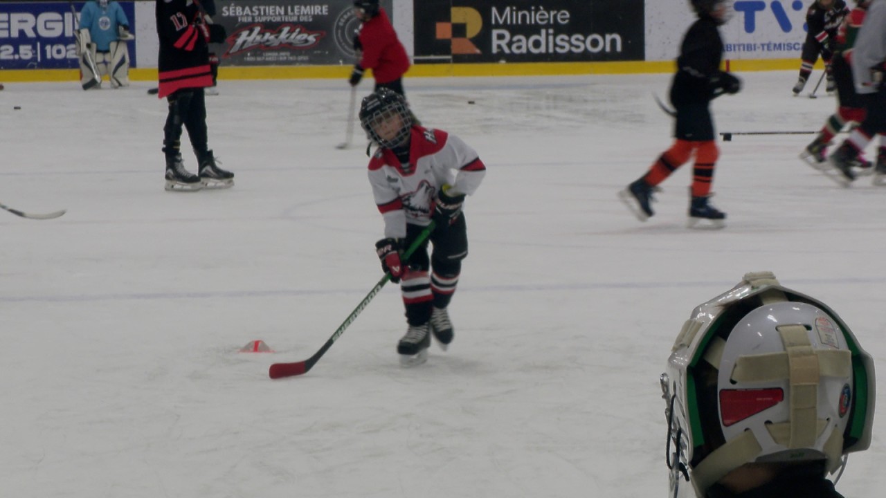 Expérience Huskies : Des dizaines de jeunes étaient de la partie pour la 2e édition