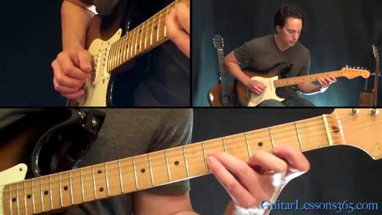 Dream On Guitar Lesson - Aerosmith - Famous Riffs